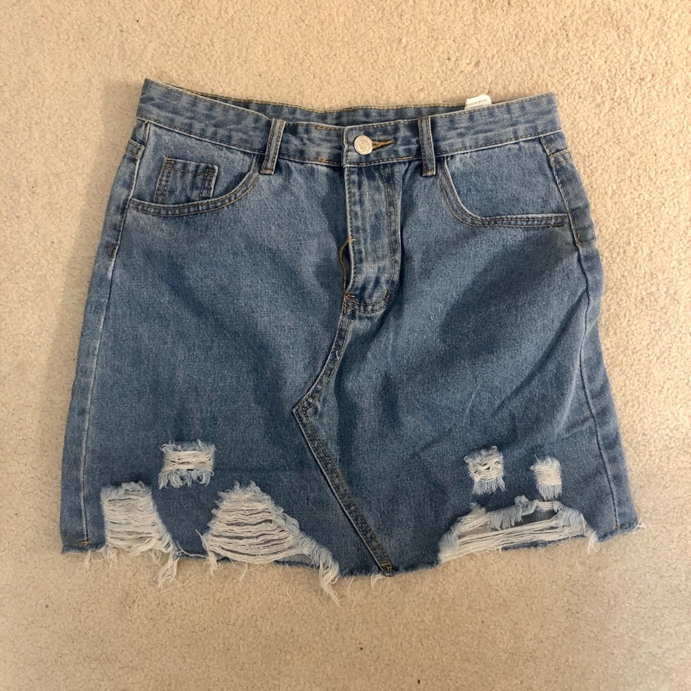 Denim Skirt 😊 NWOT